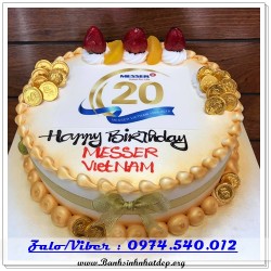 Mẫu Bánh Sinh Nhật Đẹp - A496